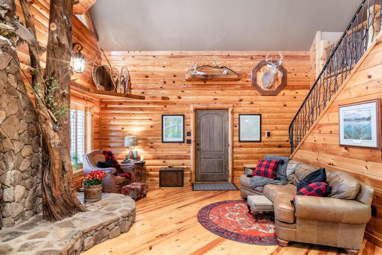 Iron Mountain Lodge - Beautiful Cabin With Forest & Mountain Views! Butler Exterior foto