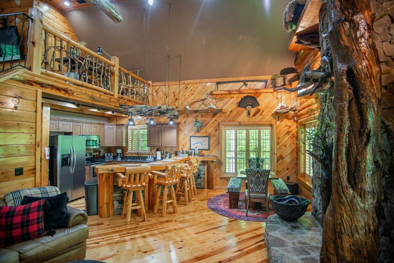 Iron Mountain Lodge - Beautiful Cabin With Forest & Mountain Views! Butler Exterior foto